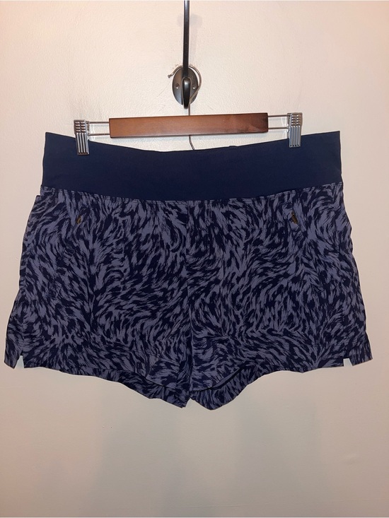 Athleta Pants - Athleta Women's Trekkie North Shorts Blue Size 14 EUC Quick Dry Hiking Outdoor